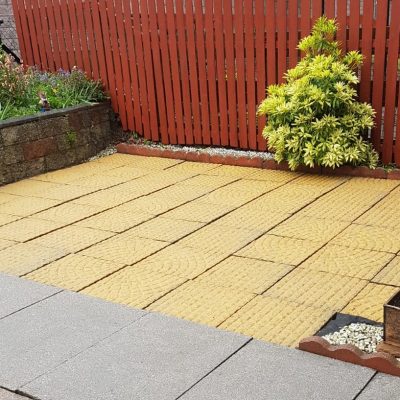 garden pressure washing Blue Wave Aberdeen Aberdeenshire