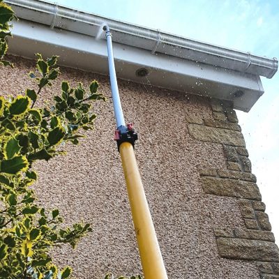 Fascia, soffit, cladding cleaning