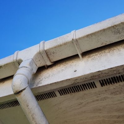 Fascia, soffit, cladding cleaning