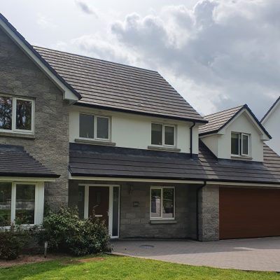 Blue Wave ABERDEEN Aberdeenshire ROOF CLEANING after roof softwashing