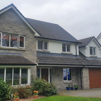 Blue Wave Aberdeen ABERDEENSHIRE Roof Cleaning before