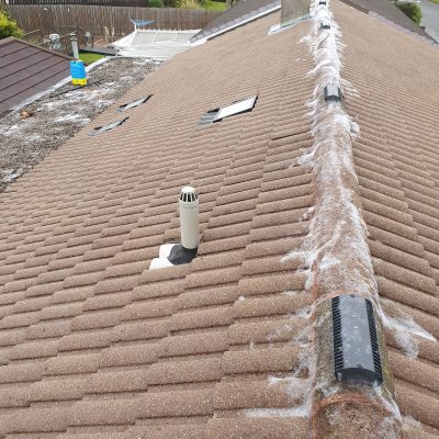 Blue Wave Aberdeen Aberdeenshire Roof Cleaning results
