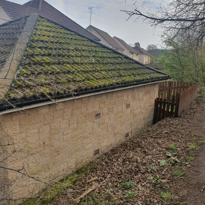 Blue Wave Aberdeen Moss Removal from Roof