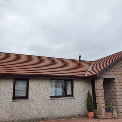 Blue Wave Aberdeen ROOF CLEANING SOFTWASHING MOSS REMOVAL AFTER