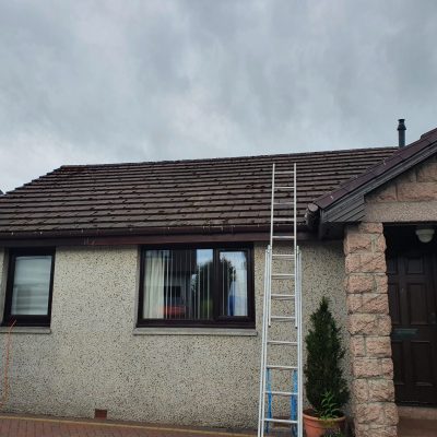 Blue Wave Aberdeen ROOF CLEANING SOFTWASHING MOSS REMOVAL