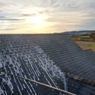 Blue Wave External Cleaning Aberdeen Aberdeenshire Roof Cleaning
