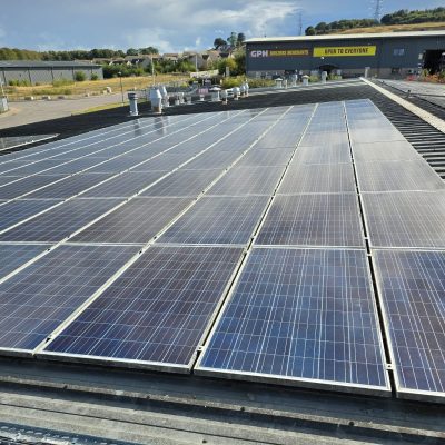 Blue Wave Solar Panel Cleaning Aberdeen Dundee Aberdeenshire