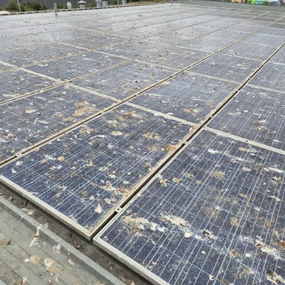 Blue Wave Solar panel cleaning Aberdeen Aberdeenshire Dundee